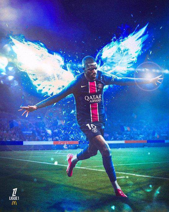 kaiyun-【欧冠】爆发逢时，登贝莱英雄礼帽，巴黎4-1斯图加特