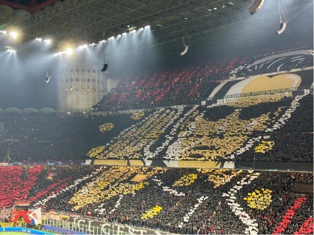 开云官网-【现场】重返欧冠后最佳一战！米兰靠勇气改命