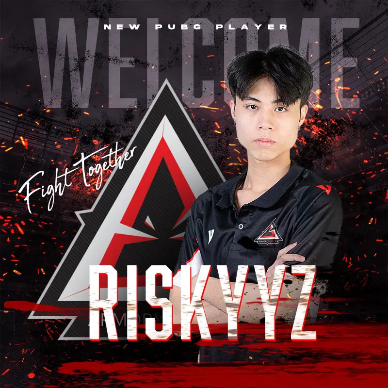 开云官网-泰国AG战队社媒官宣：RISKYYZ加入